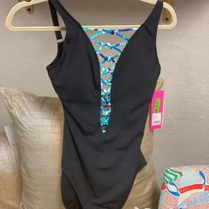 Lilly Pulitzer one piece swimsuit